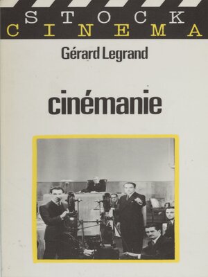 cover image of Cinémanie